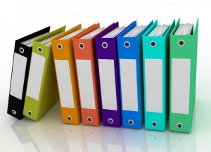 Image showing some records used for bookkeeping